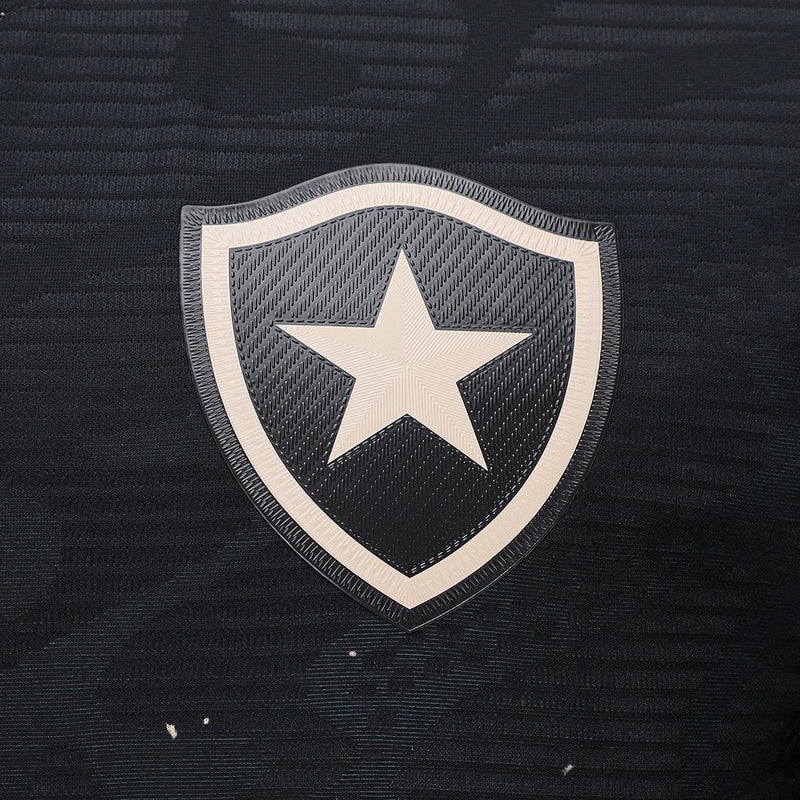 Camisa Botafogo II 24/25 Torcedor Reebok Masculina - Preto