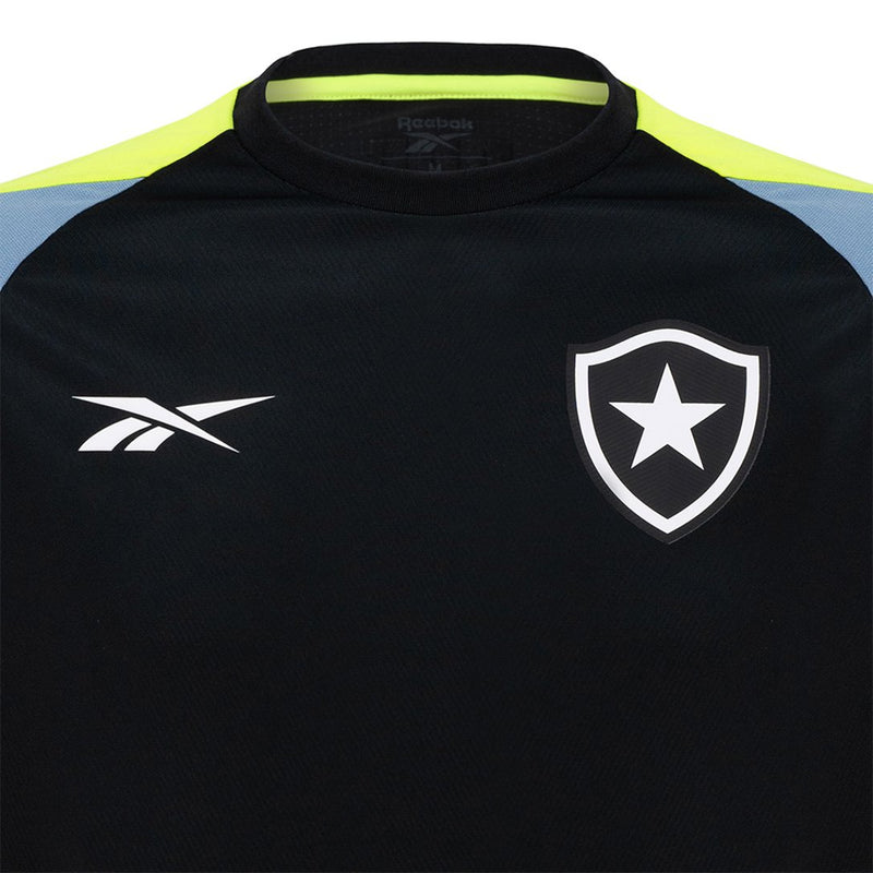 Camisa Botafogo 24/25 Treino Reebok Masculina - Preto
