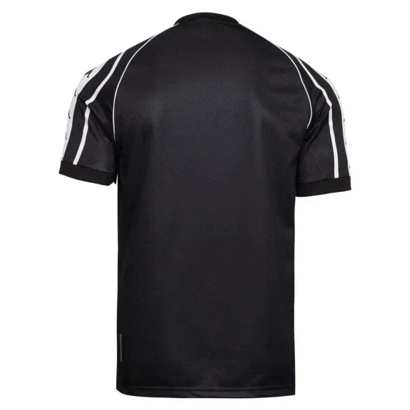 Camisa Vasco Retrô Away 1998 Torcedor Kappa Masculina - Preta